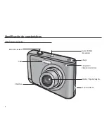 Предварительный просмотр 9 страницы Samsung SL35 - Digital Camera - Compact (Spanish) Manual Del Usuario