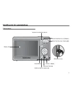 Предварительный просмотр 10 страницы Samsung SL35 - Digital Camera - Compact (Spanish) Manual Del Usuario