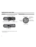 Предварительный просмотр 11 страницы Samsung SL35 - Digital Camera - Compact (Spanish) Manual Del Usuario