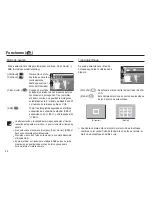 Предварительный просмотр 43 страницы Samsung SL35 - Digital Camera - Compact (Spanish) Manual Del Usuario