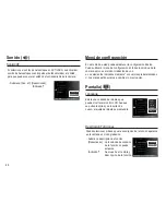 Предварительный просмотр 49 страницы Samsung SL35 - Digital Camera - Compact (Spanish) Manual Del Usuario