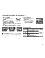 Предварительный просмотр 60 страницы Samsung SL35 - Digital Camera - Compact (Spanish) Manual Del Usuario