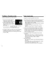 Предварительный просмотр 79 страницы Samsung SL35 - Digital Camera - Compact (Spanish) Manual Del Usuario