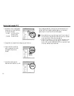 Предварительный просмотр 93 страницы Samsung SL35 - Digital Camera - Compact (Spanish) Manual Del Usuario