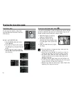 Preview for 19 page of Samsung SL35 - Digital Camera - Compact User Manual