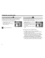 Preview for 21 page of Samsung SL35 - Digital Camera - Compact User Manual