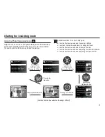 Preview for 22 page of Samsung SL35 - Digital Camera - Compact User Manual