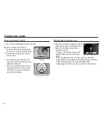 Preview for 57 page of Samsung SL35 - Digital Camera - Compact User Manual