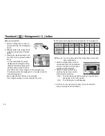 Preview for 61 page of Samsung SL35 - Digital Camera - Compact User Manual