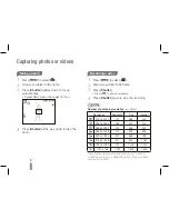 Предварительный просмотр 8 страницы Samsung SL40 Quick Start Manual