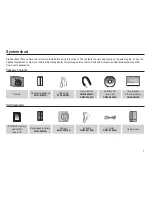 Предварительный просмотр 8 страницы Samsung SL40 User Manual