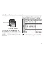 Предварительный просмотр 16 страницы Samsung SL40 User Manual