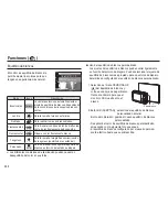 Предварительный просмотр 39 страницы Samsung SL420 - Digital Camera - Compact Manual Del Usuario