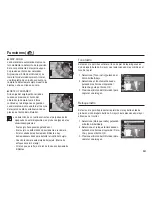 Предварительный просмотр 42 страницы Samsung SL420 - Digital Camera - Compact Manual Del Usuario