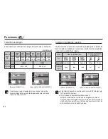 Предварительный просмотр 43 страницы Samsung SL420 - Digital Camera - Compact Manual Del Usuario