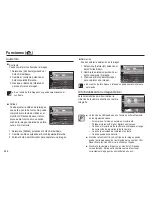 Предварительный просмотр 47 страницы Samsung SL420 - Digital Camera - Compact Manual Del Usuario