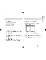 Preview for 7 page of Samsung SL420 - Digital Camera - Compact Quick Start Manual