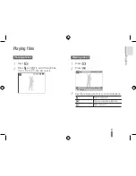 Preview for 9 page of Samsung SL420 - Digital Camera - Compact Quick Start Manual