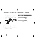 Preview for 20 page of Samsung SL420 - Digital Camera - Compact Quick Start Manual