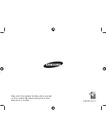 Preview for 22 page of Samsung SL420 - Digital Camera - Compact Quick Start Manual