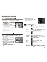 Preview for 24 page of Samsung SL420 - Digital Camera - Compact User Manual