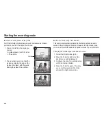 Preview for 25 page of Samsung SL420 - Digital Camera - Compact User Manual