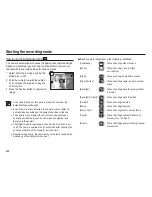 Preview for 27 page of Samsung SL420 - Digital Camera - Compact User Manual