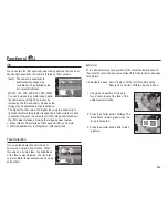 Preview for 40 page of Samsung SL420 - Digital Camera - Compact User Manual