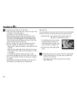 Preview for 41 page of Samsung SL420 - Digital Camera - Compact User Manual