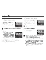 Preview for 47 page of Samsung SL420 - Digital Camera - Compact User Manual