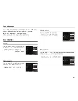 Preview for 50 page of Samsung SL420 - Digital Camera - Compact User Manual