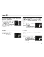 Preview for 52 page of Samsung SL420 - Digital Camera - Compact User Manual