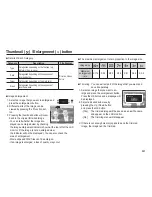 Preview for 62 page of Samsung SL420 - Digital Camera - Compact User Manual