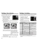 Preview for 79 page of Samsung SL420 - Digital Camera - Compact User Manual