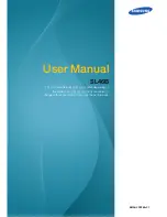 Samsung SL46B User Manual предпросмотр