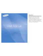 Samsung SL50 Manual Del Usuario preview