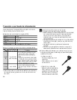 Preview for 13 page of Samsung SL50 (Spanish) Manual Del Usuario