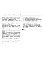 Preview for 17 page of Samsung SL50 (Spanish) Manual Del Usuario