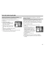 Preview for 28 page of Samsung SL50 (Spanish) Manual Del Usuario