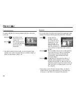 Preview for 45 page of Samsung SL50 (Spanish) Manual Del Usuario