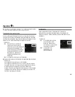 Preview for 54 page of Samsung SL50 (Spanish) Manual Del Usuario