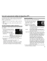 Preview for 72 page of Samsung SL50 (Spanish) Manual Del Usuario