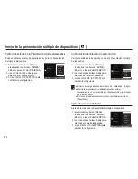 Preview for 73 page of Samsung SL50 (Spanish) Manual Del Usuario