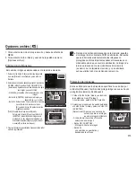 Preview for 74 page of Samsung SL50 (Spanish) Manual Del Usuario