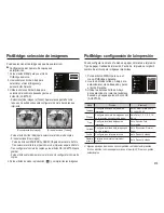 Preview for 80 page of Samsung SL50 (Spanish) Manual Del Usuario