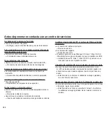 Preview for 85 page of Samsung SL50 (Spanish) Manual Del Usuario