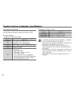 Preview for 89 page of Samsung SL50 (Spanish) Manual Del Usuario