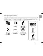 Preview for 5 page of Samsung SL502 - Digital Camera - Compact Quick Start Manual