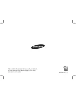 Preview for 22 page of Samsung SL502 - Digital Camera - Compact Quick Start Manual