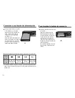 Preview for 15 page of Samsung SL502 - Digital Camera - Compact (Spanish) Manual Del Usuario